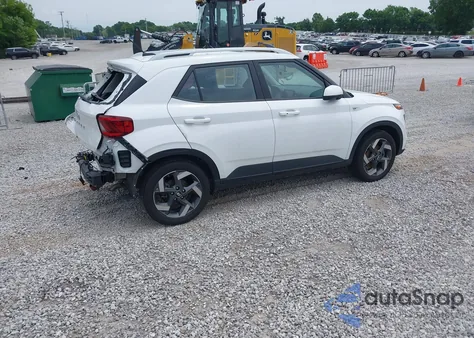 2024 Hyundai Venue Sel/Limited из США, поврежденный, VIN KMHRC8A31RU282415